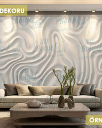 Panel152 - Sisli Gece 3D Duvar Dekoru | CNC & 3D Yazıcı İçin 3D Model