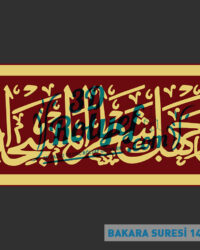 CM07 - Bakara Suresi 144. Ayet Dxf Çizimi