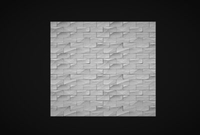 Duv60 - Tuğla Duvar Deseni 3D Model - Görsel 5