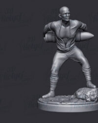 Hey194 - Seyit Onbaşı Heykeli 3D Model