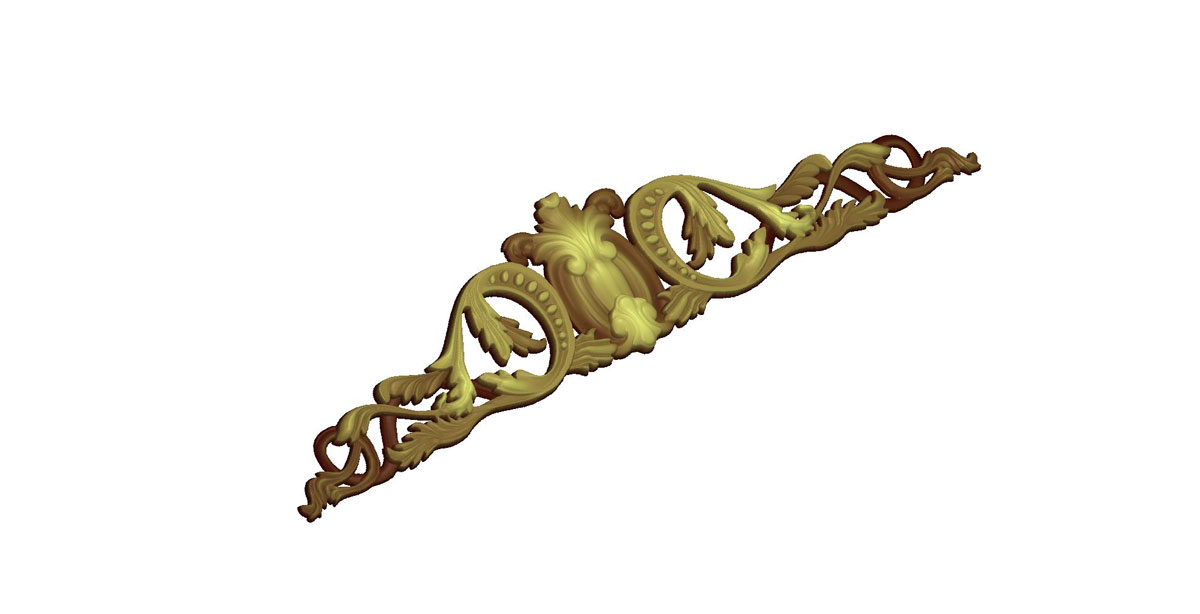 Ap40 - Cnc Oyma Aplik Desen - Görsel 3