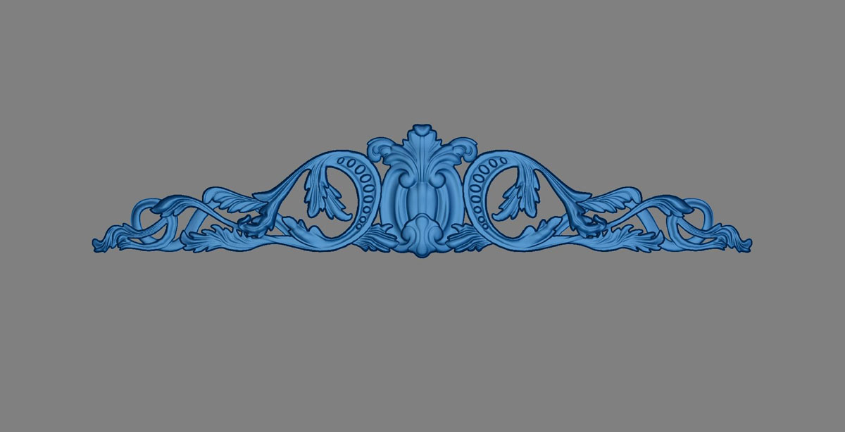 Ap40 - Cnc Oyma Aplik Desen - Görsel 2