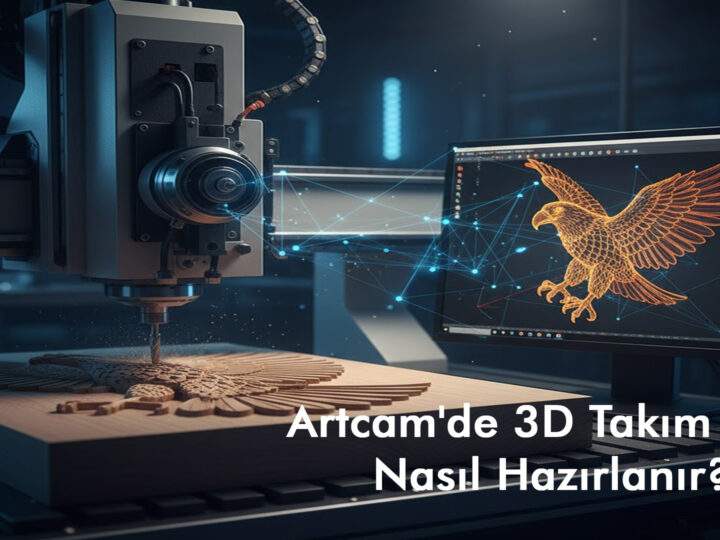 ArtCAM’de 3D Takım Yolu Nasıl Hazırlanır? Detaylı Kılavuz