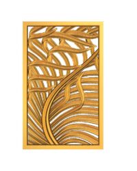 Palmiye yaprağı desenli panel modeli