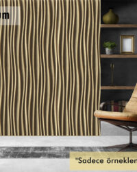 Panel144 - Soft Dalga Duvar Dekoru 3D Model | CNC & 3D Yazıcı İçin 3D Model