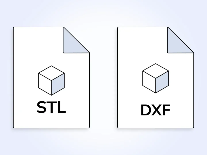 STL ve DXF Farkı Nedir? (CNC ve 3D Modeller İçin Rehber)