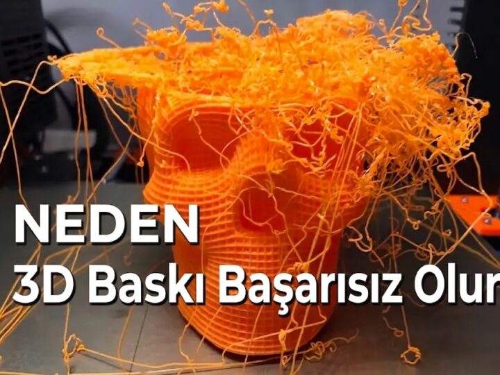 3D Baskı Neden Başarısız Oluyor: En Yaygın Sorunlar ve Nasıl Çözülür