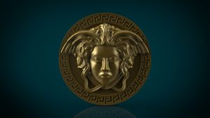 Sem07 - Medusa 3D Modeli  | Cnc ve 3D Yazıcı Modeli